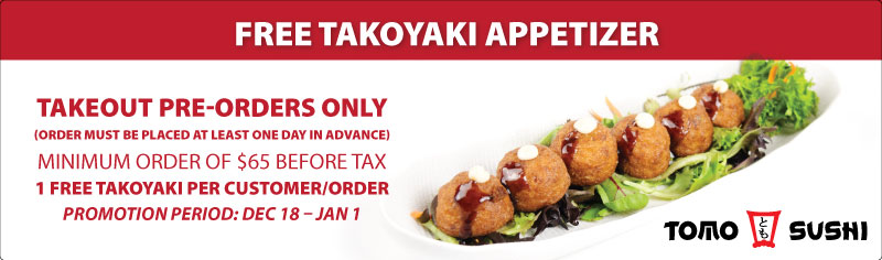 Takoyaki Promotion